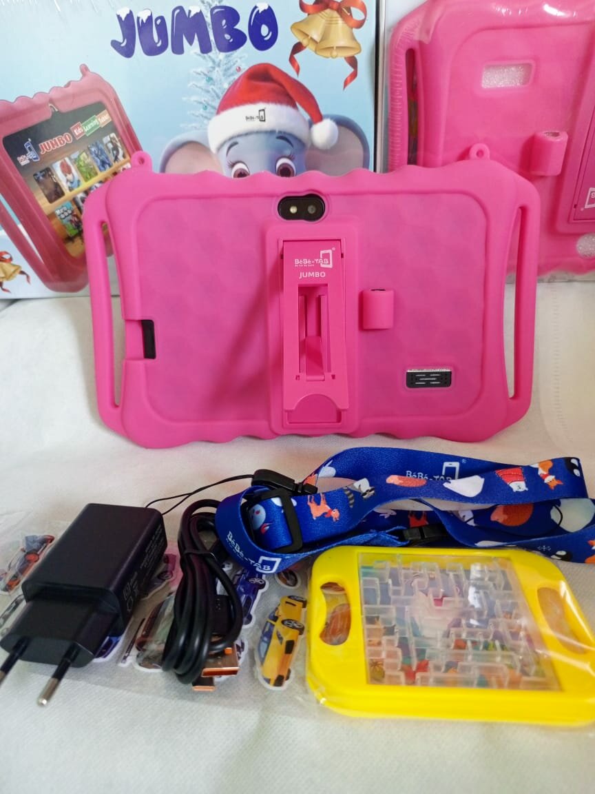 Tablette Enfant Rose