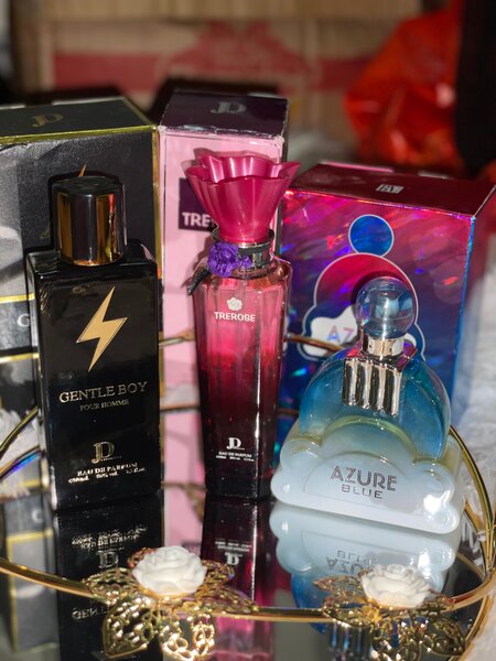 Parfums orientaux luxueux