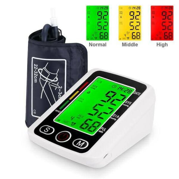 TENSIOMÈTRE ÉLECTRONIQUE Tensiomètre Électronique Type Bras