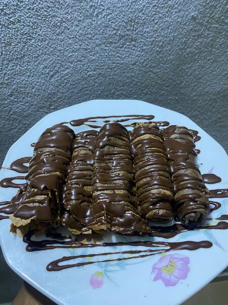 Crêpes au Chocolat