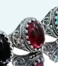 Pack Of 3 Turkish Design Rings For Men and boy