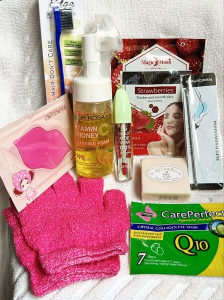 Set de soins beauté complet