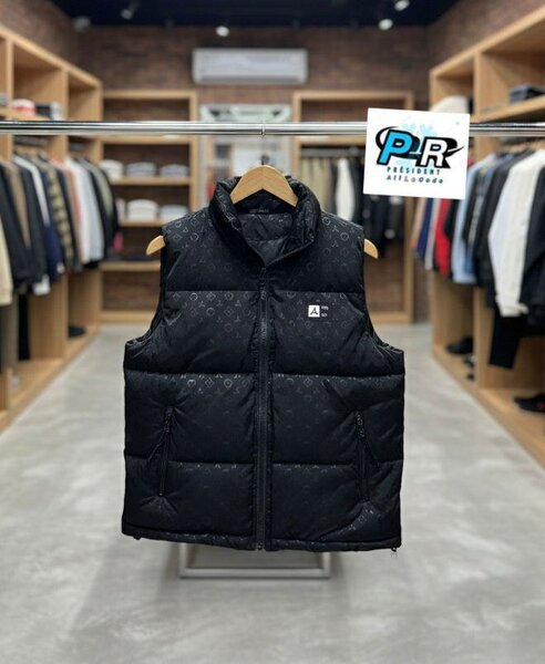 Veste homme sans manches en cuir véritable