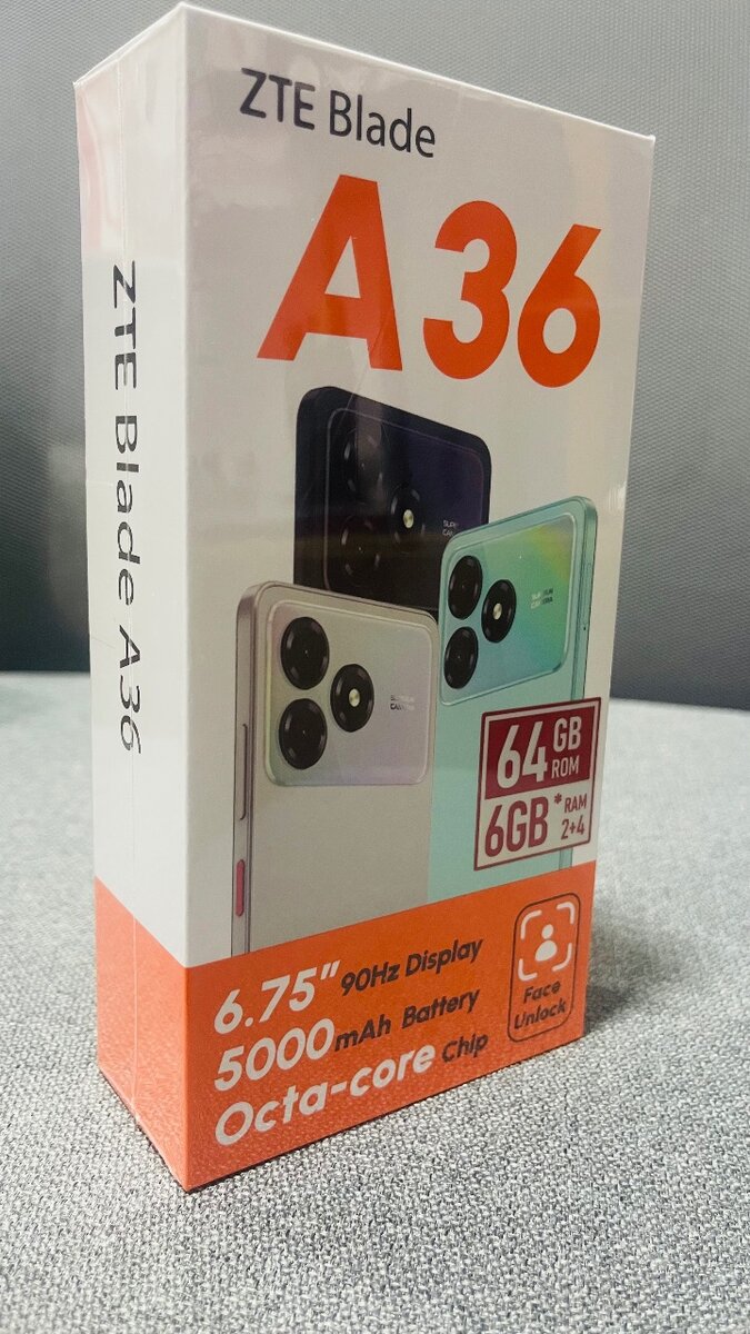 ZTE Blade A36 Smartphone