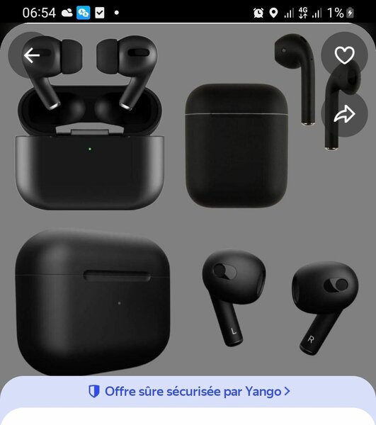Airpods3 et Airpods pro2