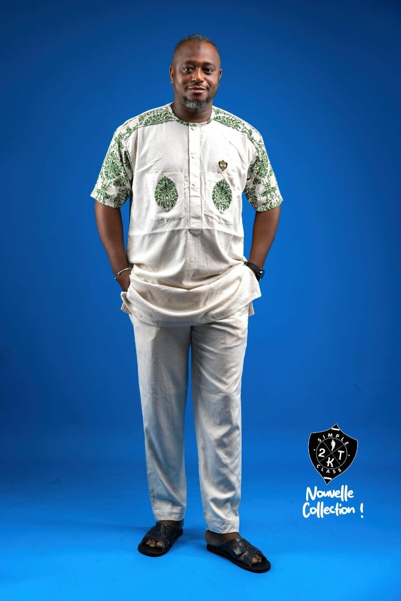 Boubou Africain Elegance