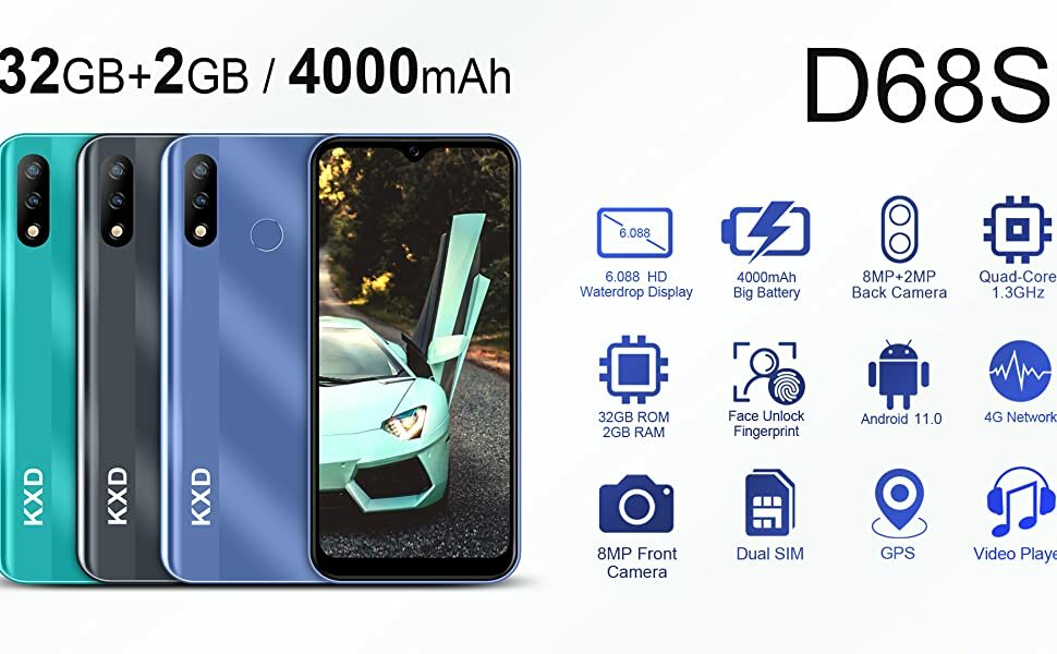 New KXD Classic Core D68S