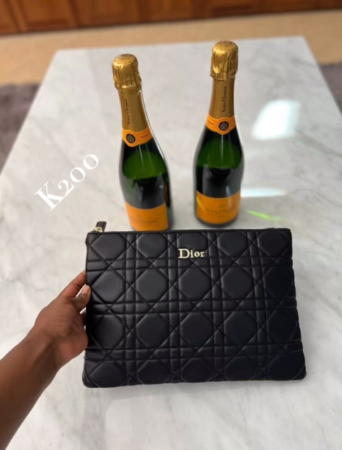 Black bag Dior