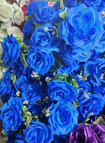 Roses Blanches Artificielles