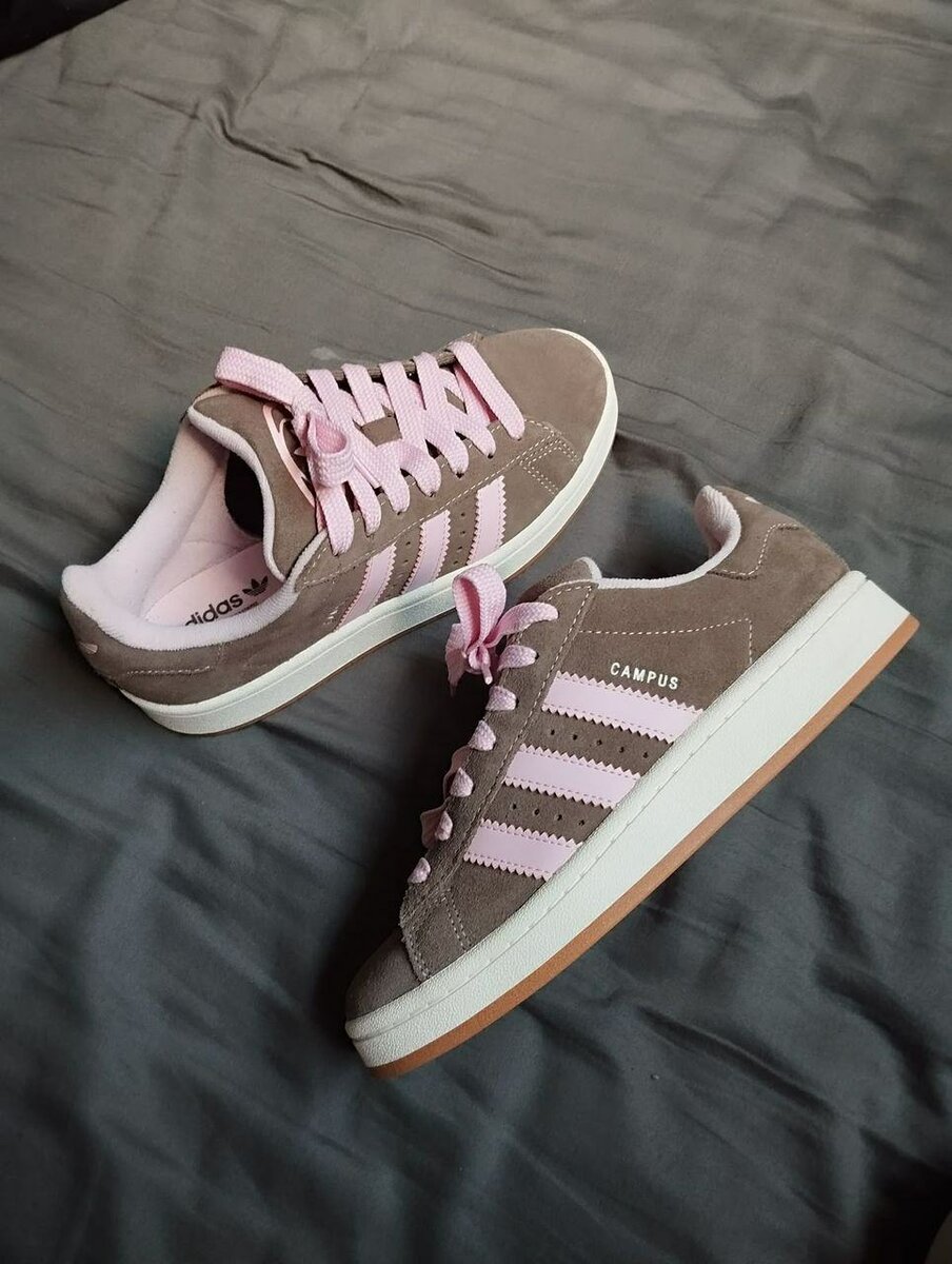 Baskets Campus Résistantes Femme