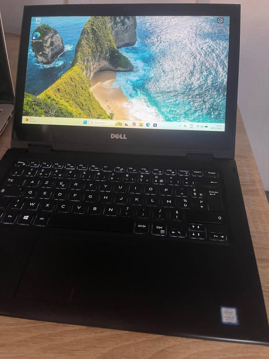 Ordinateur portable Dell 2-en-1