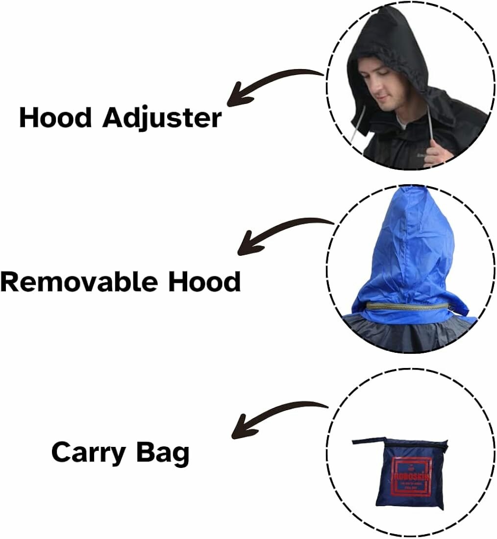 Kingupstore Branded Raincoats