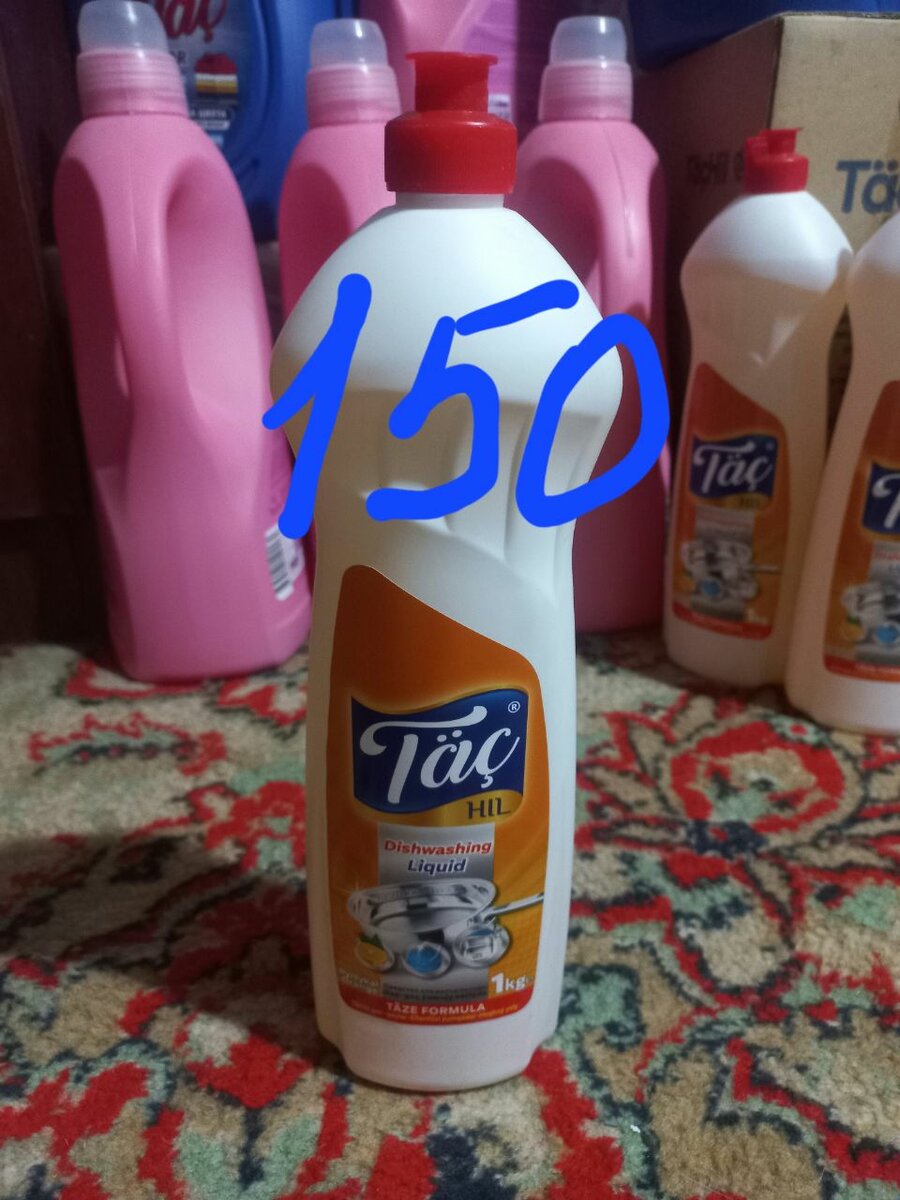 Жидкое мыло для посуды