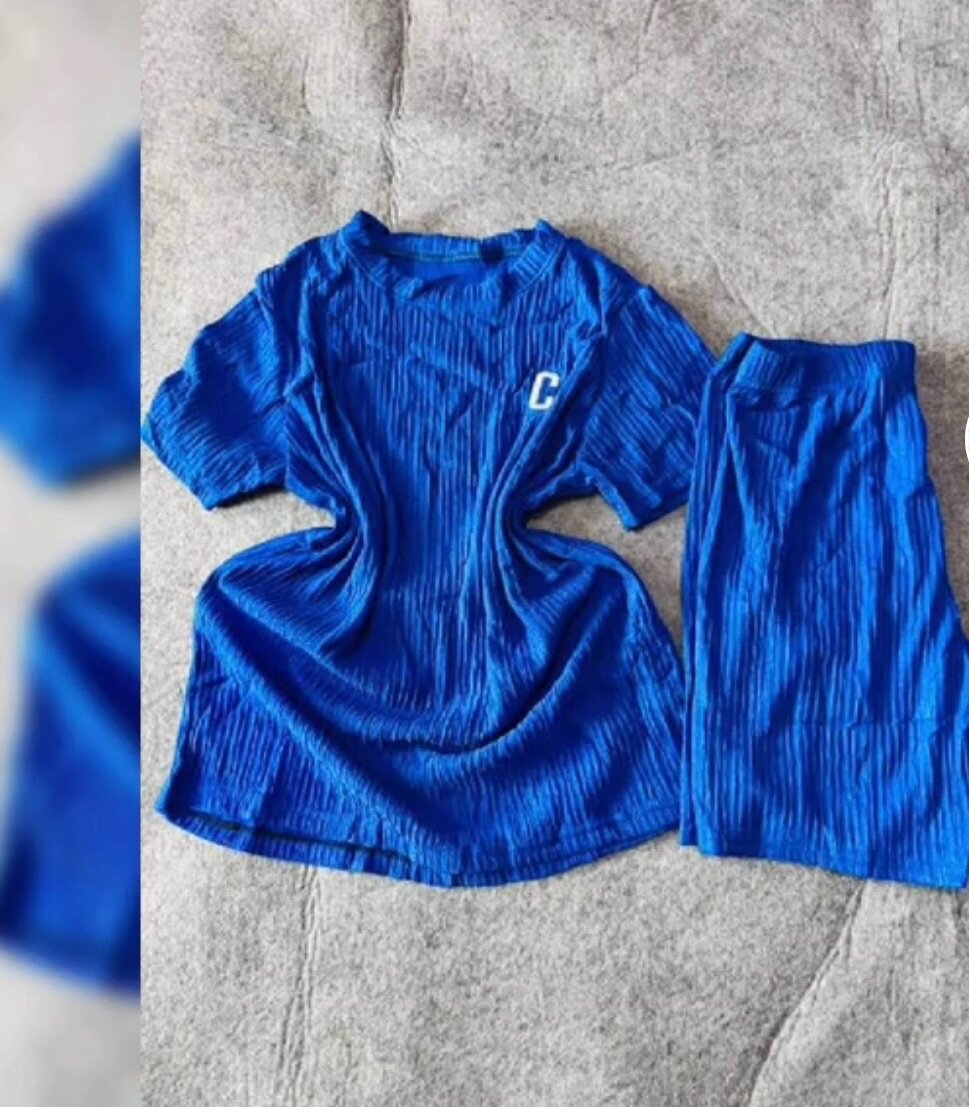 Ladies Top and shorts