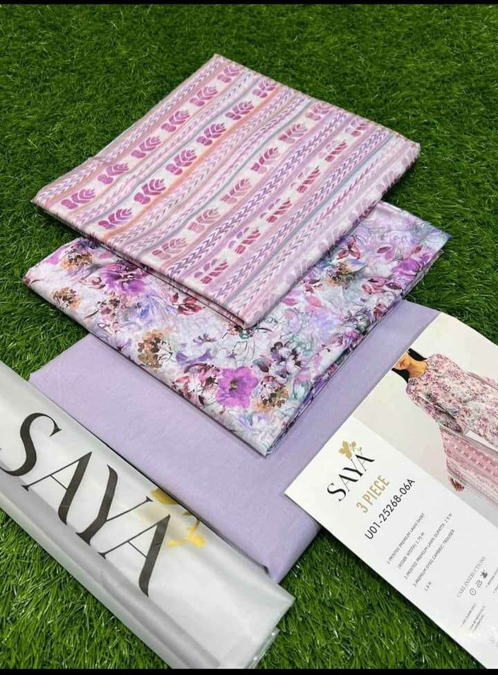 Saya Lawn 3 Peace Suit