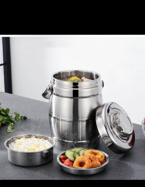 Lunchbox Thermos Acier