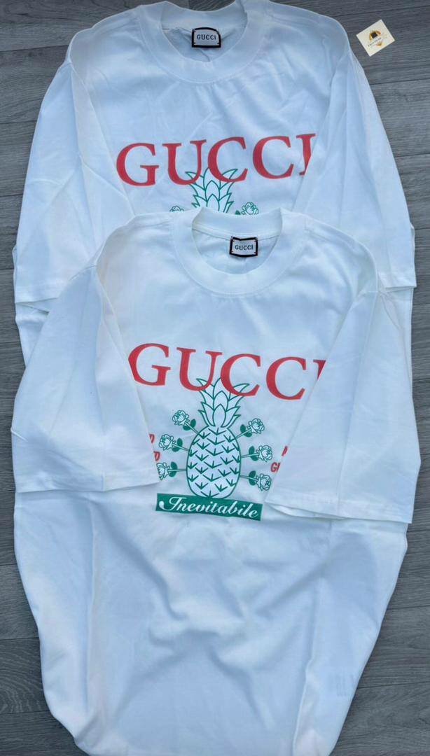T-shirt Gucci blanc tendance