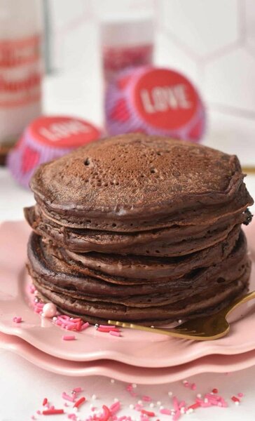 Pancake aux chocolat