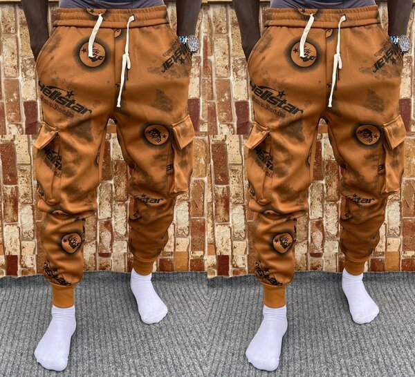 Jogging cargo homme stylé