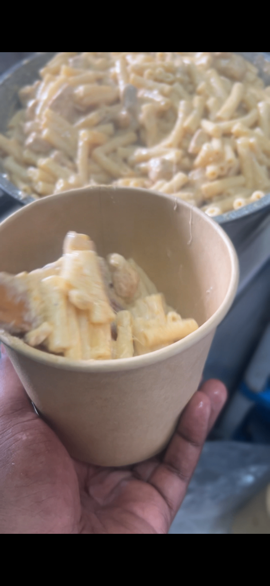 PÂTE AU FROMAGE ( poulet )