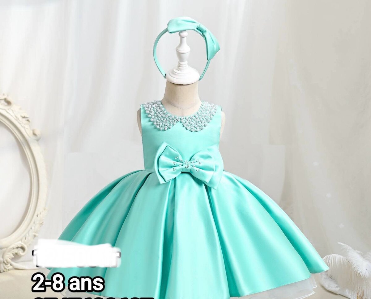 Robe princesse pour filles