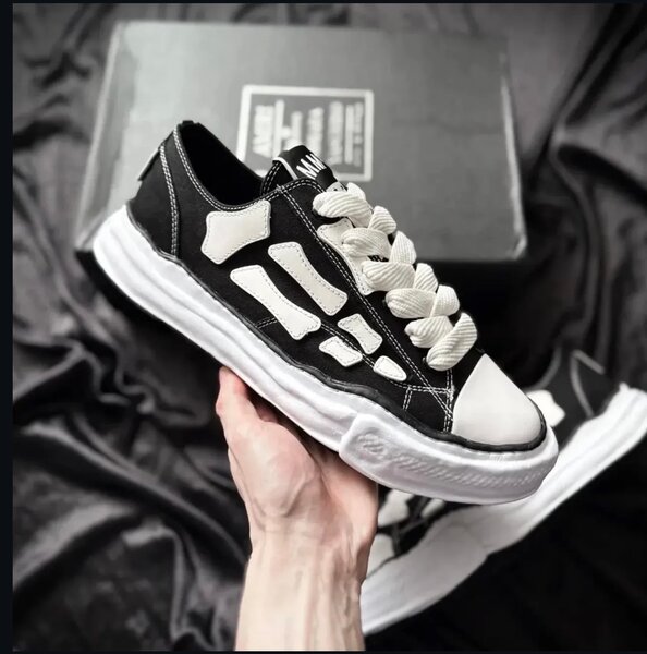 Baskets noires MMY AMIRI