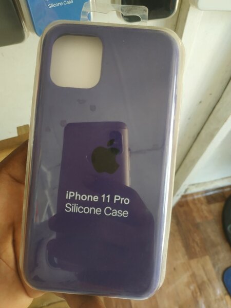 Coque Silicone iPhone 11 Pro