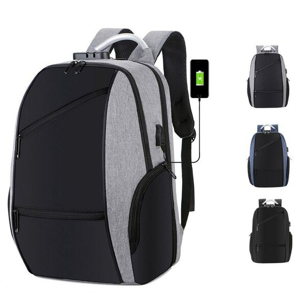 Laptop Bag Travel Bag Computer  Backpack with Charging Port