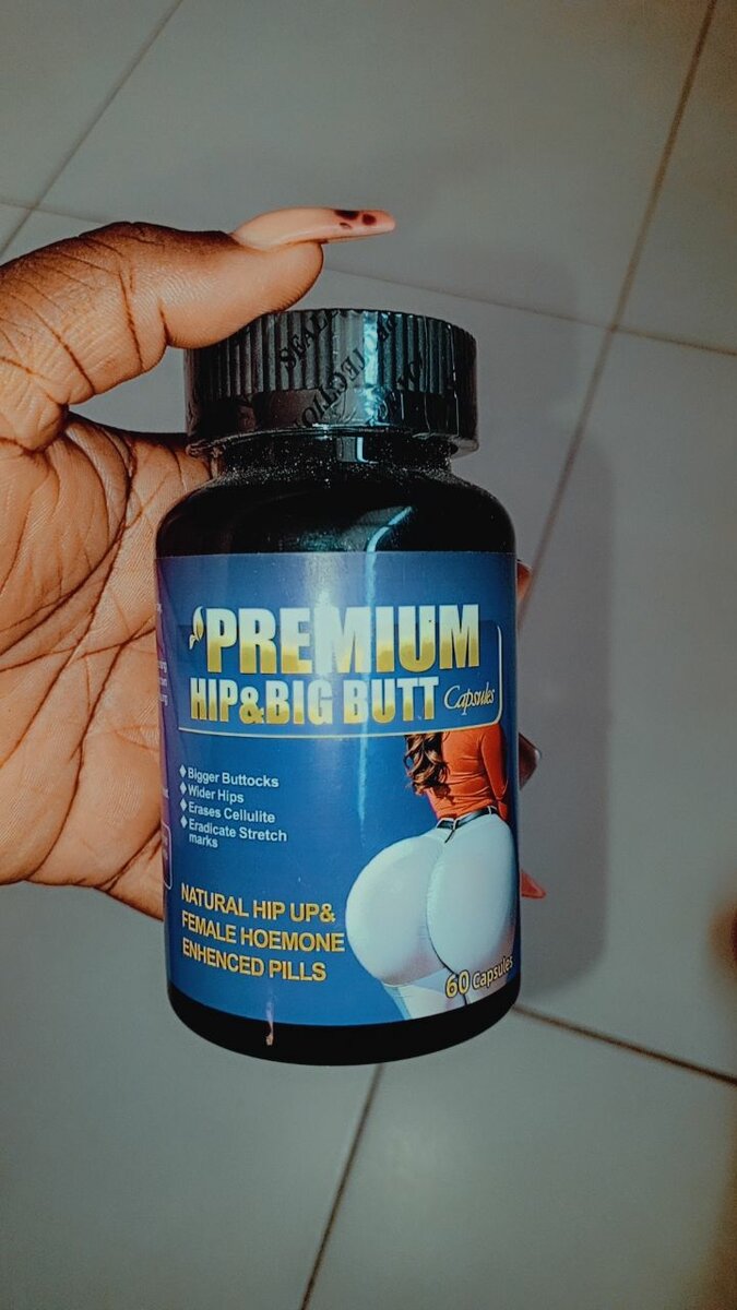 Premium hips and butt pills