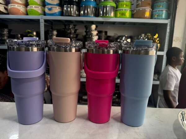 Gobelets Isothermes à Fleurs