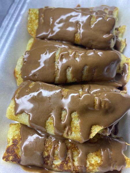 Crêpes au Nutella Gourmandes