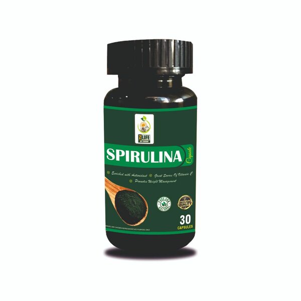 Spirulina Cell Biofood