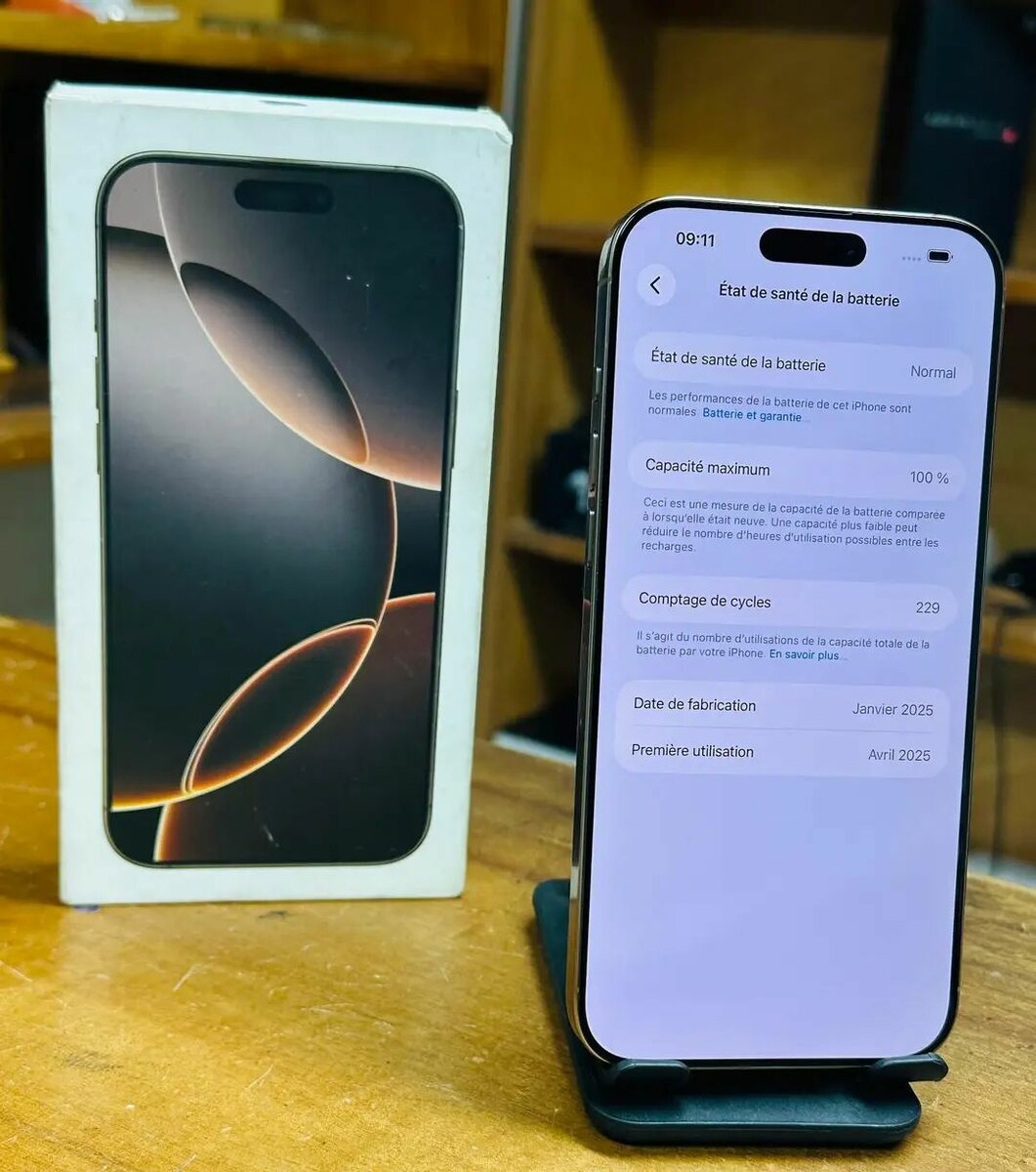 iPhone 16 Pro Max 256Go