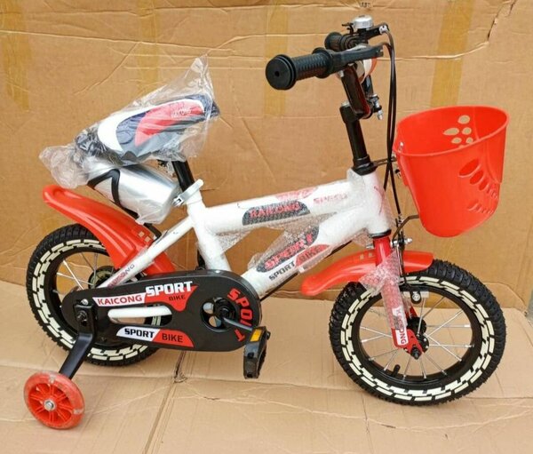 Vélo pour enfants avec stabilisateurs