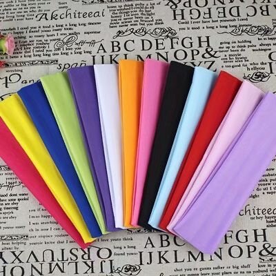 Bandeau élastique coloré