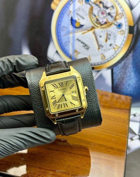 Montre Luxe Homme CARTIER