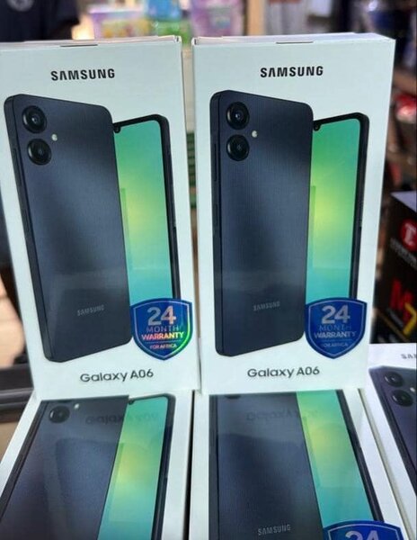 Samsung Galaxy A06 Noir