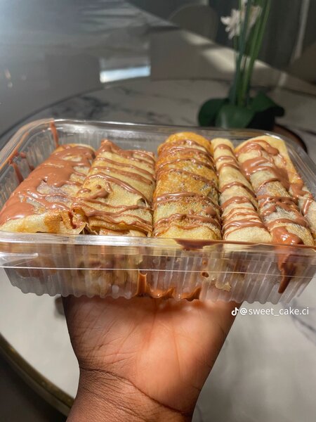 Crêpes gourmandes chocolatées