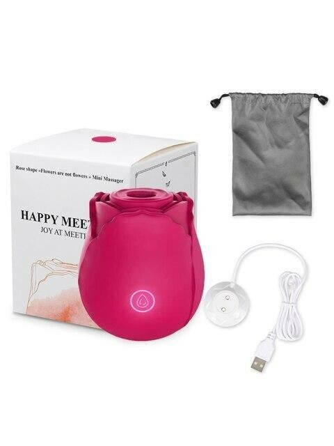 Sextoy en fleur clitoridien
