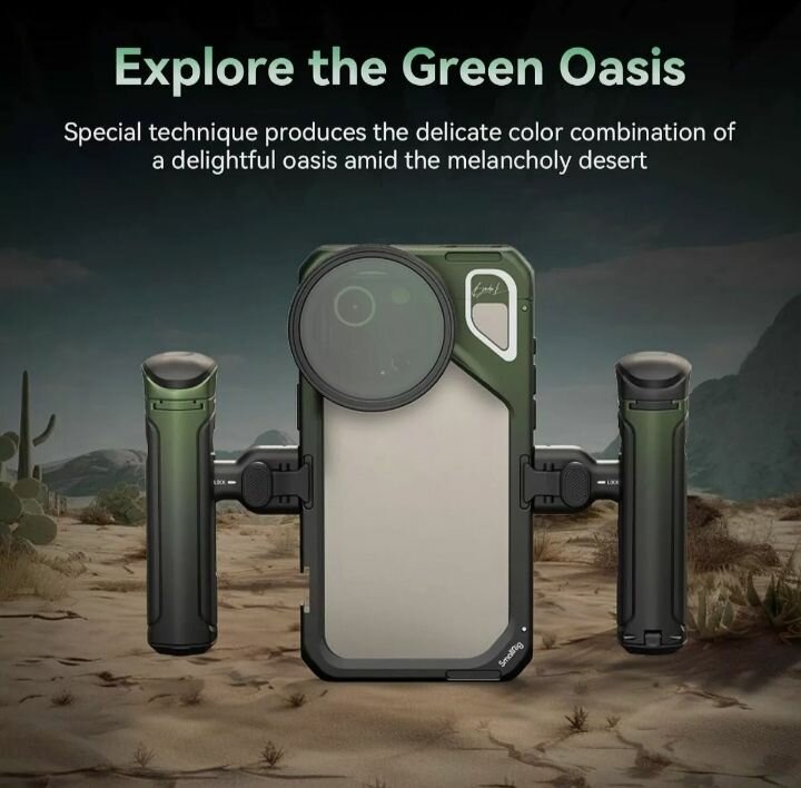 Smallrig Cage Vidéo Mobile Pour iPhone 15 Pro Max