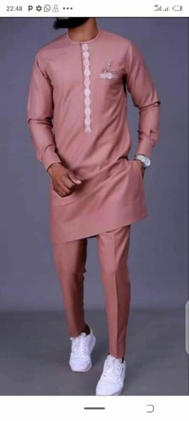 Ensemble tunique homme élégant