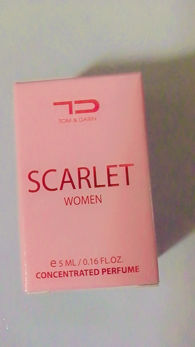 Carton de 12 Scarlet 5ml
