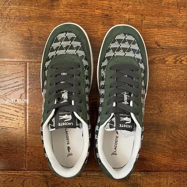 LACOSTE ACE CLIP GREEN