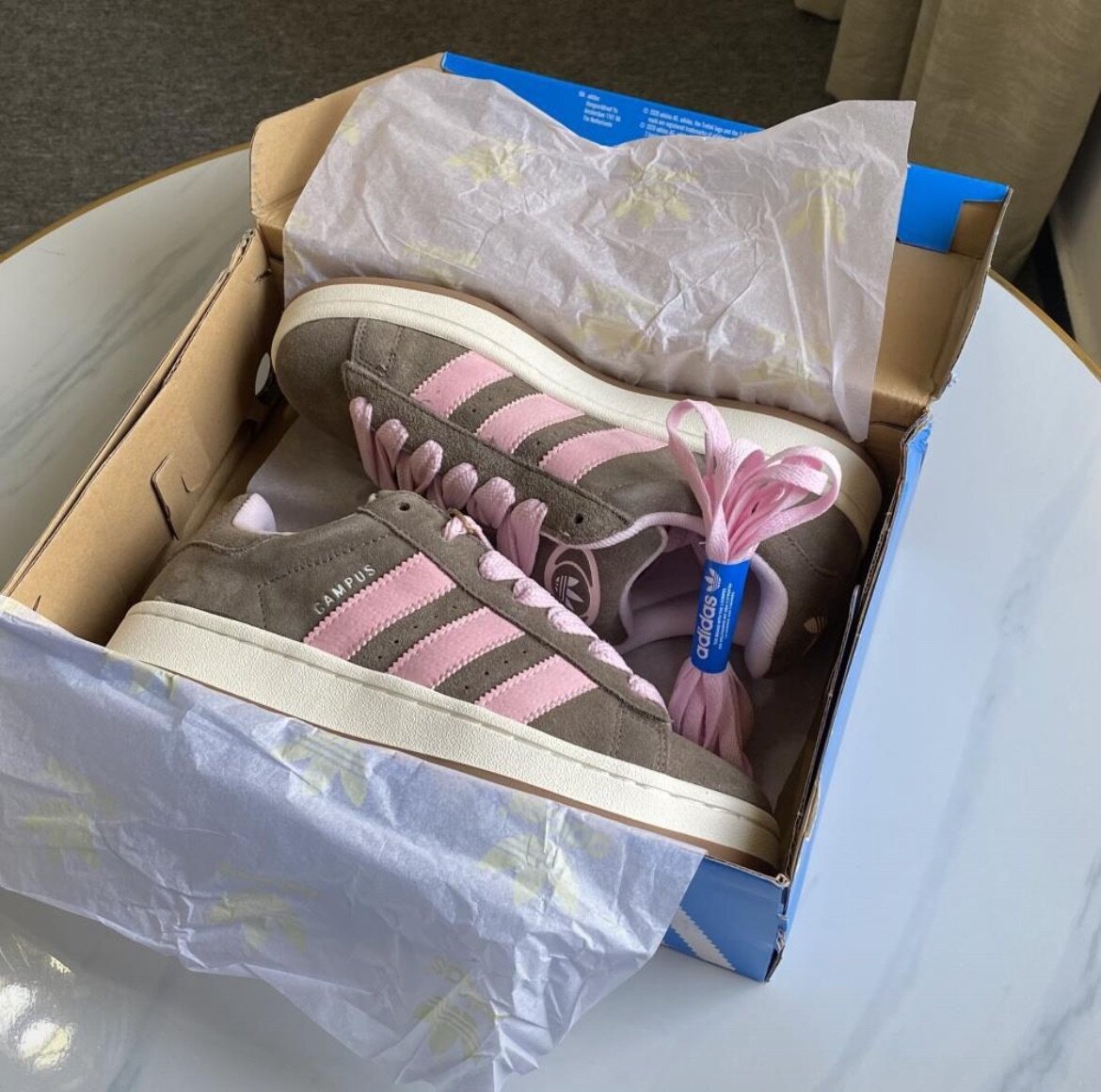 ADDIDAS CAMPUS ORIGINAL DANS CARTON