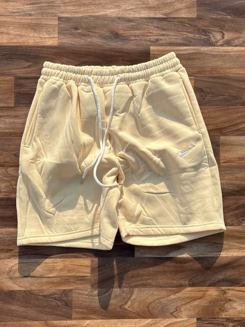 Shorts en molleton confortables