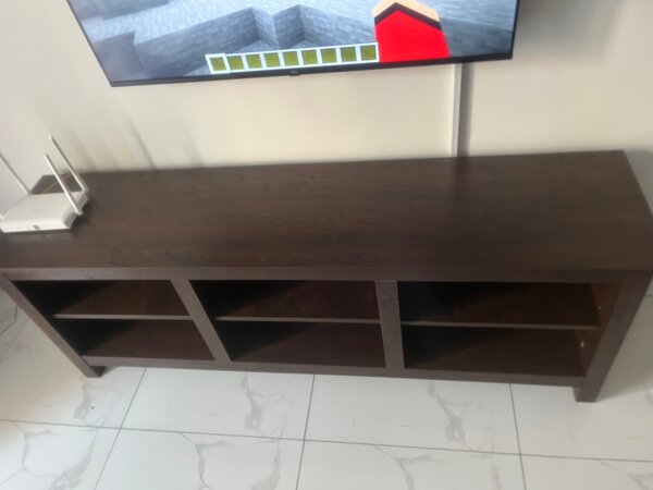 Meuble TV en bois élégant