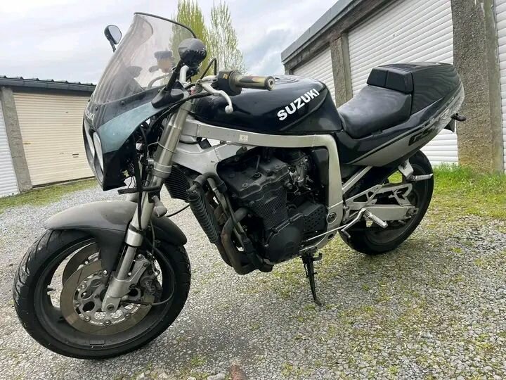 Suzuki GSX-R 750 Moto