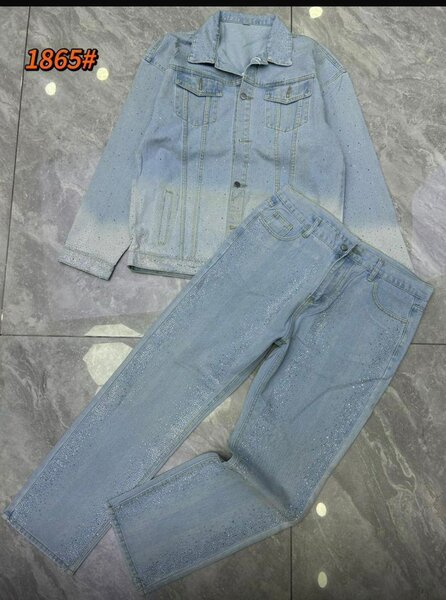 Ensemble vestes et pantalons mode