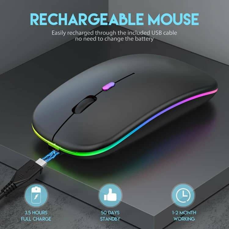 SOURIS SANS FIL RECHARGEABLE