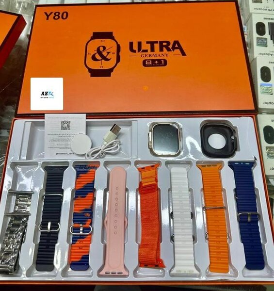Smart Watch Y80 With pouch